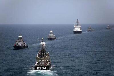  ایران و روسیه رزمایش مرکب دریایی برگزار می‌کنند