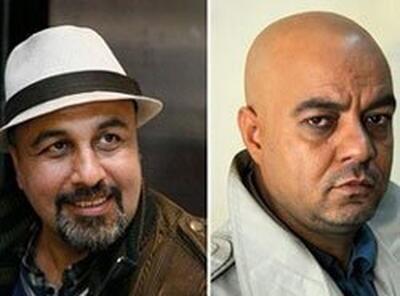  رضا عطاران و سعید آقاخانی روی آنتن تلویزیون