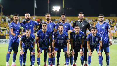  سکوت کامل استقلالی‌ها در فرودگاه