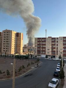  منشا دود سیاه در حوالی شهر پرند مشخص شد