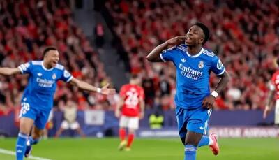  بنفیکا ۰-۱ رئال مادرید؛ وینیسیوس دالوژ را فتح کرد