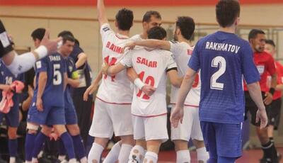  پیشنهاد یک کشور اروپایی برای دیدار دوستانه با تیم ملی فوتسال