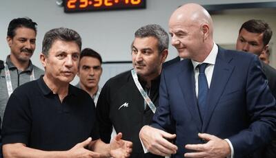  دست رئیس فیفا و یوفا زیر ساطور