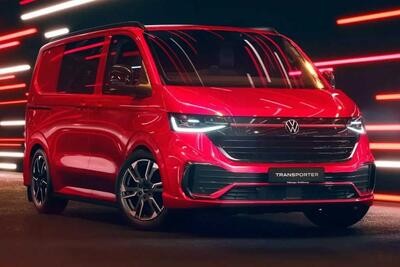  معرفی فولکس‌واگن ترنسپورتر اسپرت‌لاین؛ لباس GTI بر تن ون آلمانی