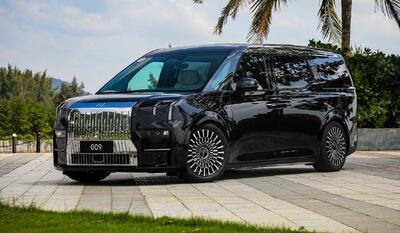  تعریف مهندسان چینی از یک مینی ون لوکس