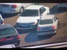  رانندگی خلاف جهت یک‌خودرو در بزرگراه که از دید پلیس مخفی نماند!