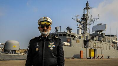  جزئیات سفر فرمانده نیروی دریایی ارتش به هند