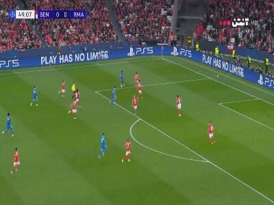  گل اول رئال‌ مادرید توسط وینیسیوس