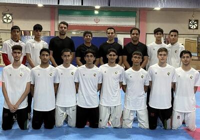  12 تکواندوکار در مرحله دوم اردوی تیم نوجوانان