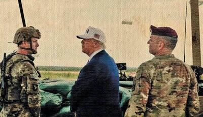  ترس‌های ترامپ درباره حمله بزرگ به ایران