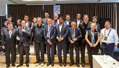  رئیس ایرانی، مدیر قایقرانی بازی‌های آسیا شد