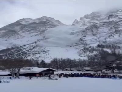  سقوط بهمن در پیست اسکی ایتالیا با ۳ کشته