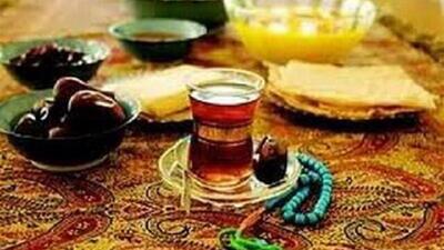  چند توصیه طب ایرانی برای کنترل عطش و یبوست در ایام روزه‌داری