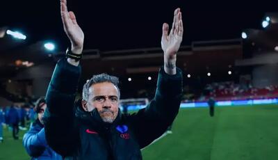  خوشحالی انریکه؛ عجب کامبکی زدیم!