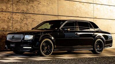  تیونینگ تویوتا سنچوری، افزایش جذابیت سدان لوکس ۲۰۰ هزار دلاری