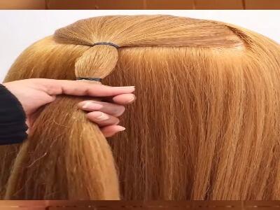  بافت مویی جذاب برای دوبرابر نشان دادن حجم مو