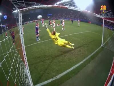  تمامی گل‌های بارسلونا در مرحله گروهی لیگ قهرمانان