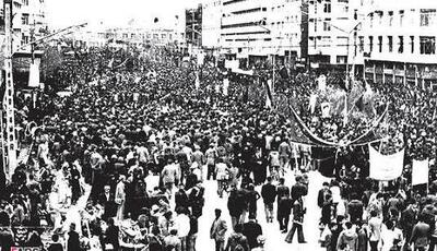  تقویم تاریخ/ قیام مردم مسلمان تبریز به مناسبت چهلمین روز شهدای 19 دی قم