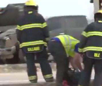  تصادف زنجیره‌ای در کلرادو با ۴ کشته و ۲۹ زخمی