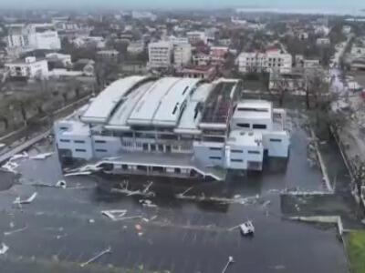  طوفان سهمگین در ماداگاسکار