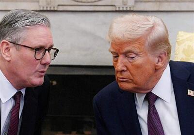  رایزنی نخست‌ وزیر انگلیس و ترامپ درباره مذاکرات با ایران