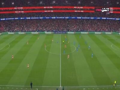  خلاصه بازی بنفیکا 0 - رئال مادرید 1