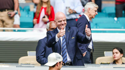  از ازدواج رئیس فیفا تا تابعیت لبنان