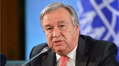  دبیرکل سازمان ملل خواستار ادامه مذاکرات ایران و آمریکا شد