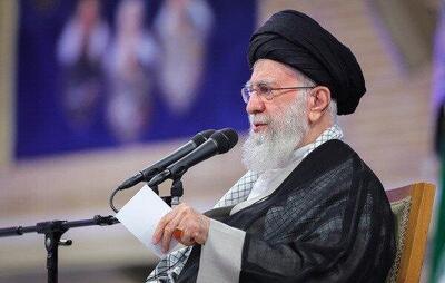  ملت باید با آرامش و اطمینان خاطر به کار و زندگی خود مشغول باشد