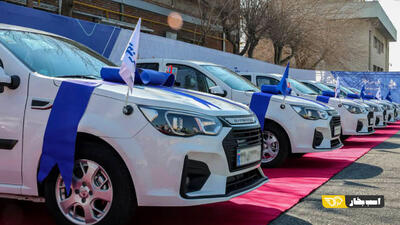  پارس نوآ به مشتریان تحویل شد