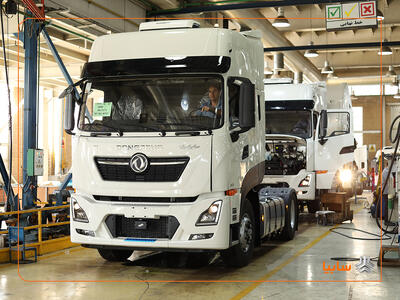  رشد بیش از 3 برابری تولید در سایپا دیزل/ سنگین وزن های سایپا رکورد زدند