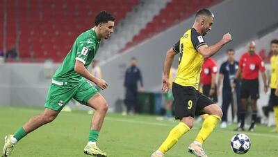  تساوی سپاهان و الاهلی در نیمه نخست؛ شب پرکار VAR در ورزشگاه الثمامه