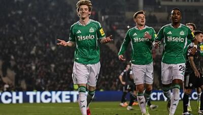  جشنواره گل نیوکسل در باکو؛ درخشش آنتونی گوردون در شب شکست سنگین قره‌باغ