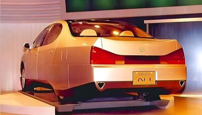  تویوتا AXV-V؛ وقتی خودروساز ژاپنی سه دهه پیش آینده صنعت خودرو را ترسیم کرد (+تصاویر)