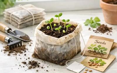  کاربردهای جالب چای کیسه‌ ای استفاده‌ شده