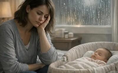  غم مادرانه یا افسردگی پس از زایمان