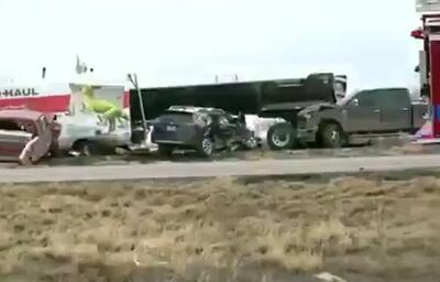  تصادف زنجیره‌ای در کلرادو؛ ۴ کشته و ۲۹ زخمی