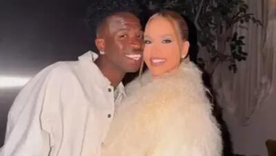  حمایت ویرجینیا فونسکا از وینیسیوس جونیور در پی توهین نژادپرستانه در لیگ قهرمانان