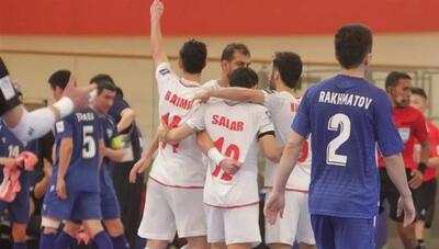  درخواست تیم اروپایی برای بازی با تیم ملی فوتسال ایران