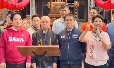  حادثه غیرمنتظره در مراسم رسمی؛ رئیس‌جمهور تایوان در یک معبد با استفراغ ناگهانی مواجه شد