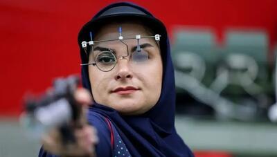  نسرین شاهی پاراتیرانداز برتر سال ۱۴۰۴ شد