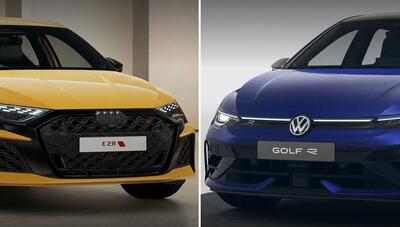  گلف R یا آئودی RS 3 ؛ مقایسه دو آلمانی پرطرفدار (تصویری)