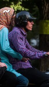  جدال سلیقه و قانون بر سر موتورسواری زنان