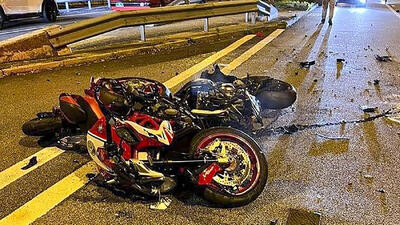  18 تا ۳۵ ساله ها بیشترین متوفیان موتورسیکلت!