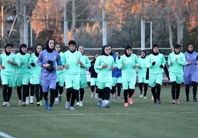  دعوت از 25 بازیکن به اردوی تیم ملی فوتبال بانوان