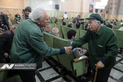  مراسم ختم مرحوم عنایت بخشی