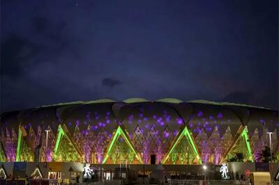  استادیوم زیبای جده میزبان رویای بزرگ تراکتور