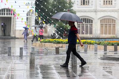  پایان گرمای بهاری با کاهش محسوس دما از فردا