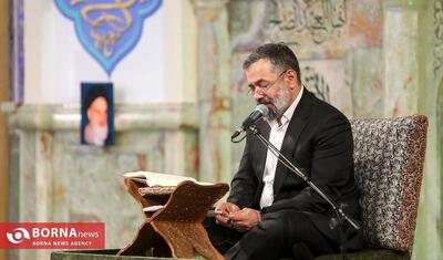  طنین مناجات سحرگاهی «حاج محمود کریمی» در حرم مطهر رضوی در ماه رمضان