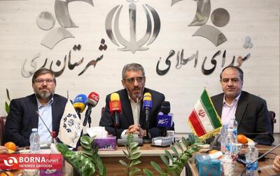  واکاوی مشکلات حوزه شهری ری با حضور رییس شورای اسلامی استان تهران